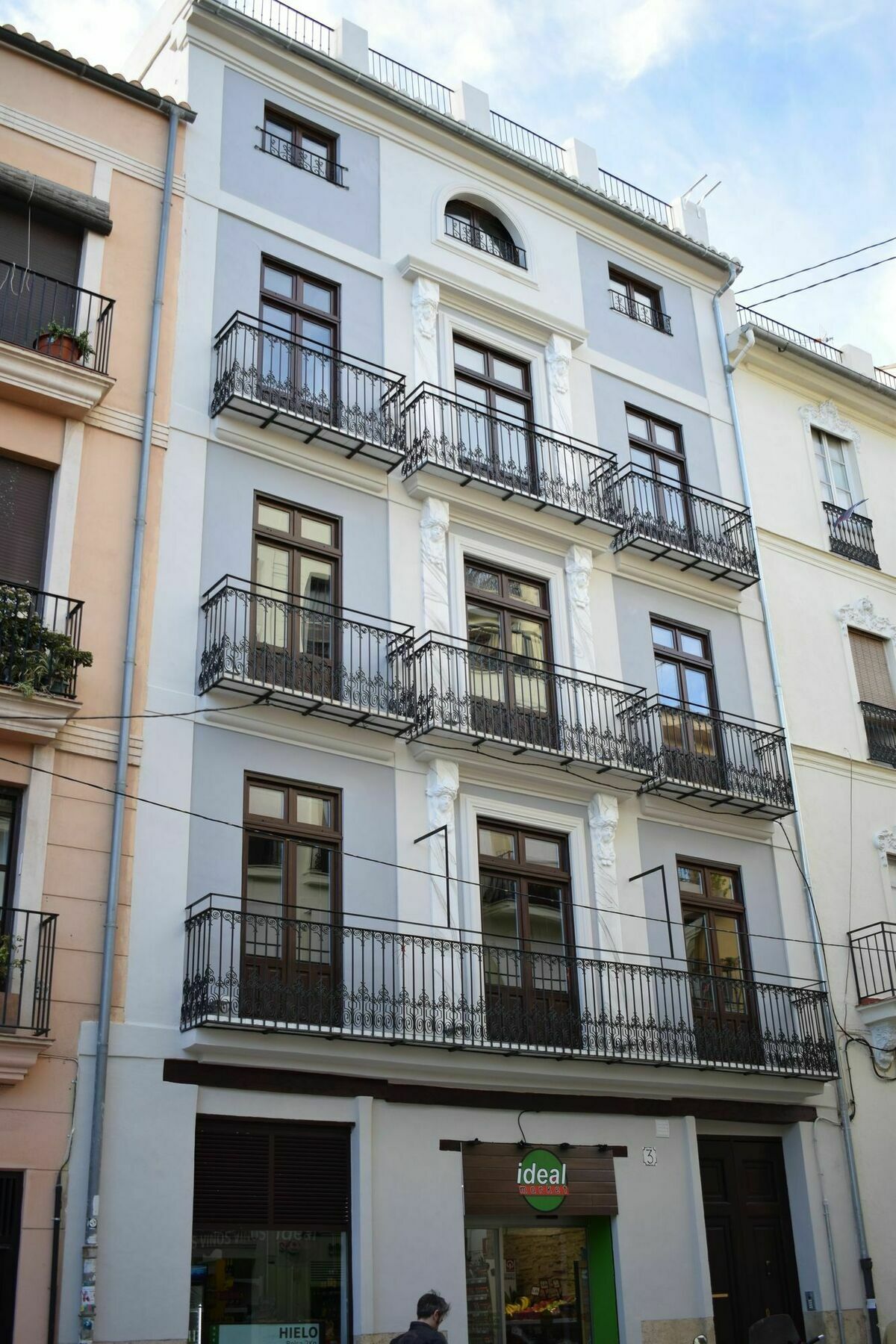 Perla Apartments Valencia Eksteriør billede