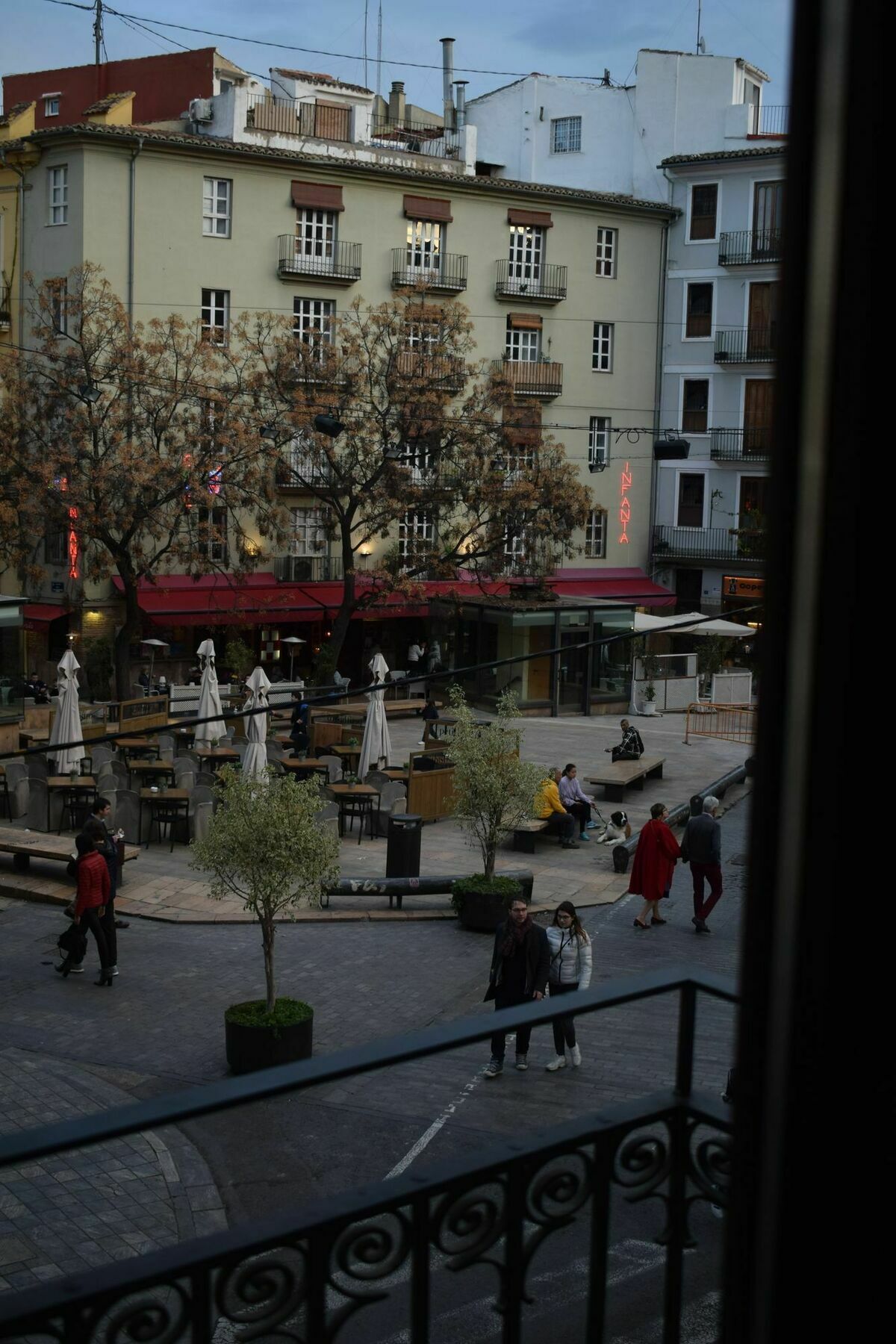 Perla Apartments Valencia Eksteriør billede