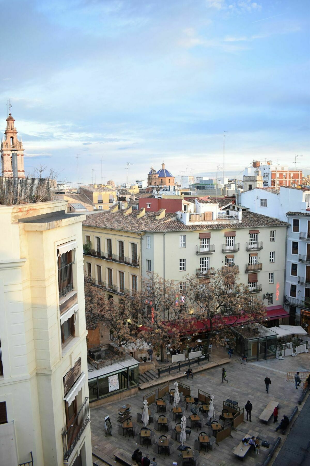 Perla Apartments Valencia Eksteriør billede