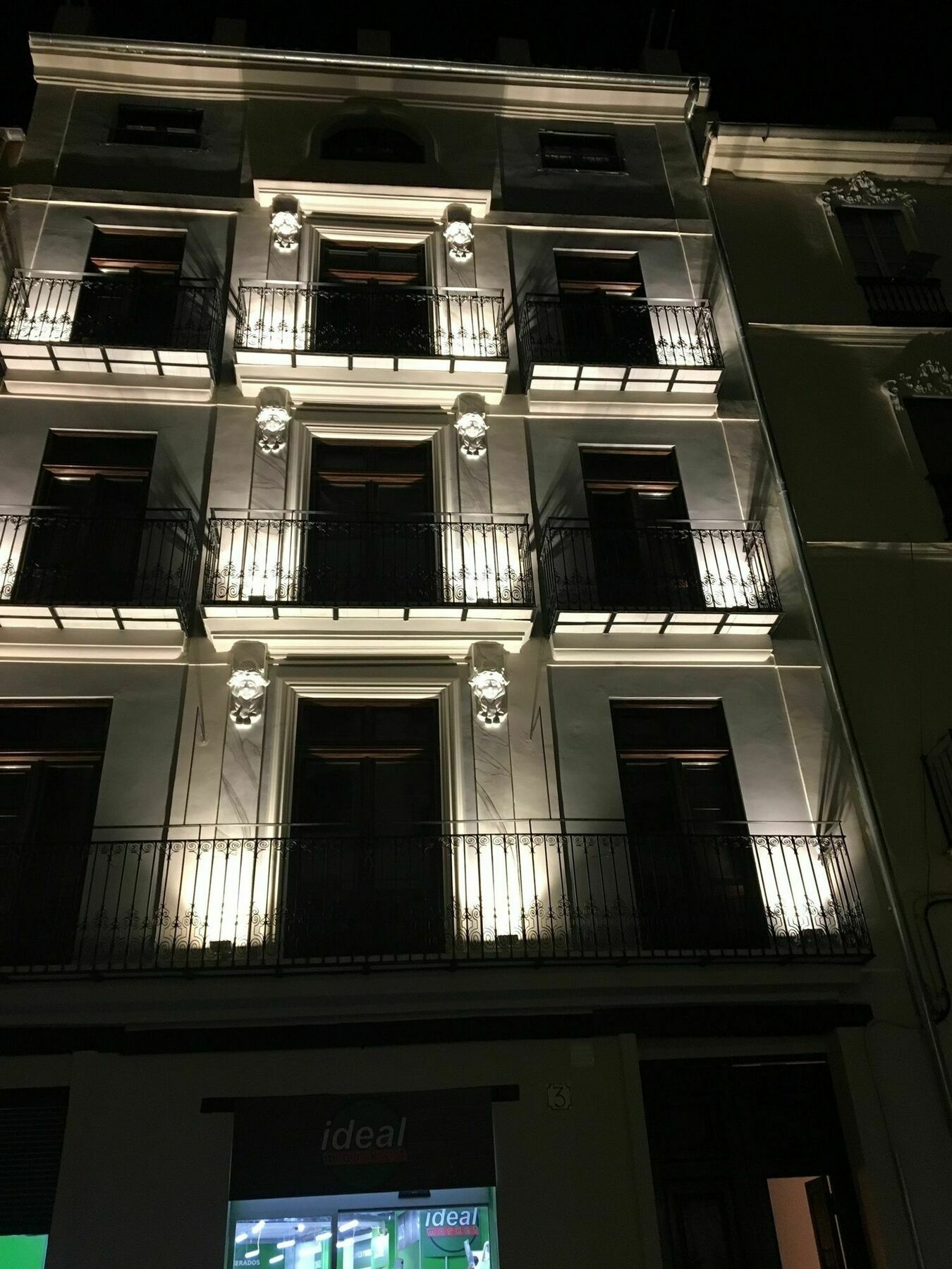 Perla Apartments Valencia Eksteriør billede